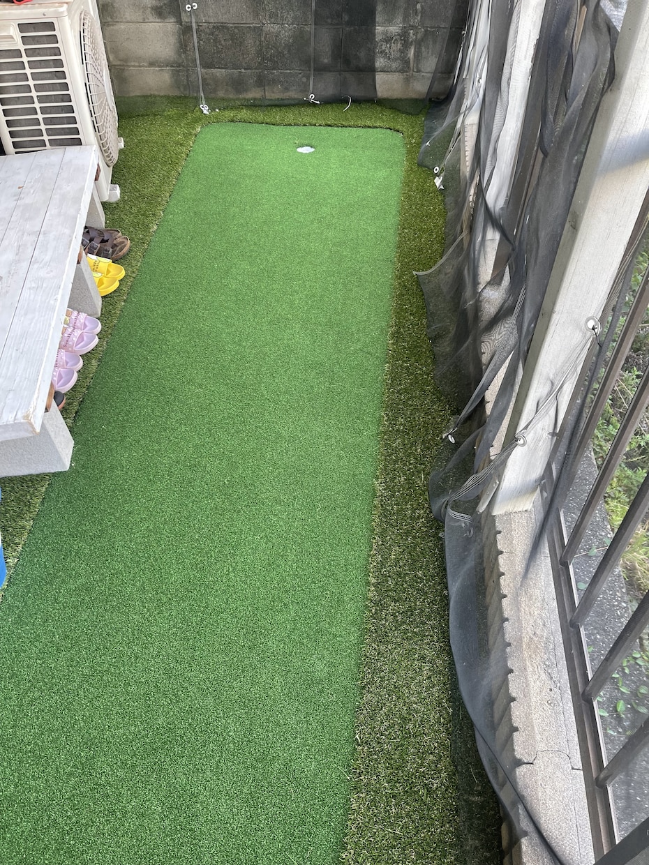 人工芝職人が敷き方（施工）・選び方アドバイスします キレイな人工芝DIYをプロが指南 イメージ7
