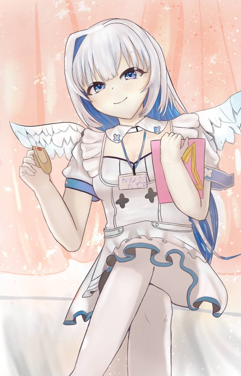 アニメ塗りでかわいらしいイラストを描きます フラスタ、記念イラスト、キャラクターデザイン等お任せください イメージ3