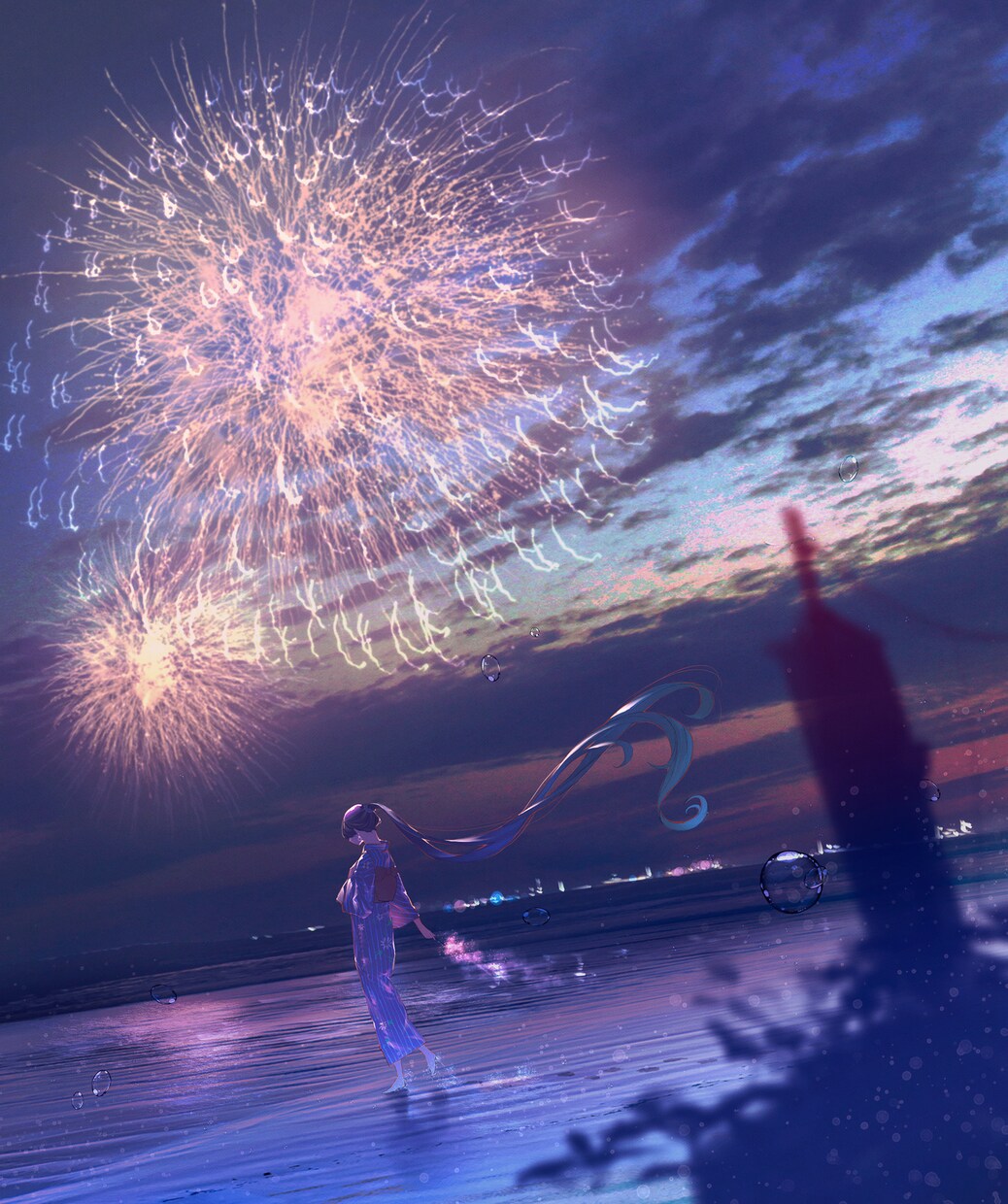 綺麗な表紙絵イラスト、アイコンイラスト等描きます 小説の表紙、挿絵、動画の背景イラストにオススメ！ イメージ8