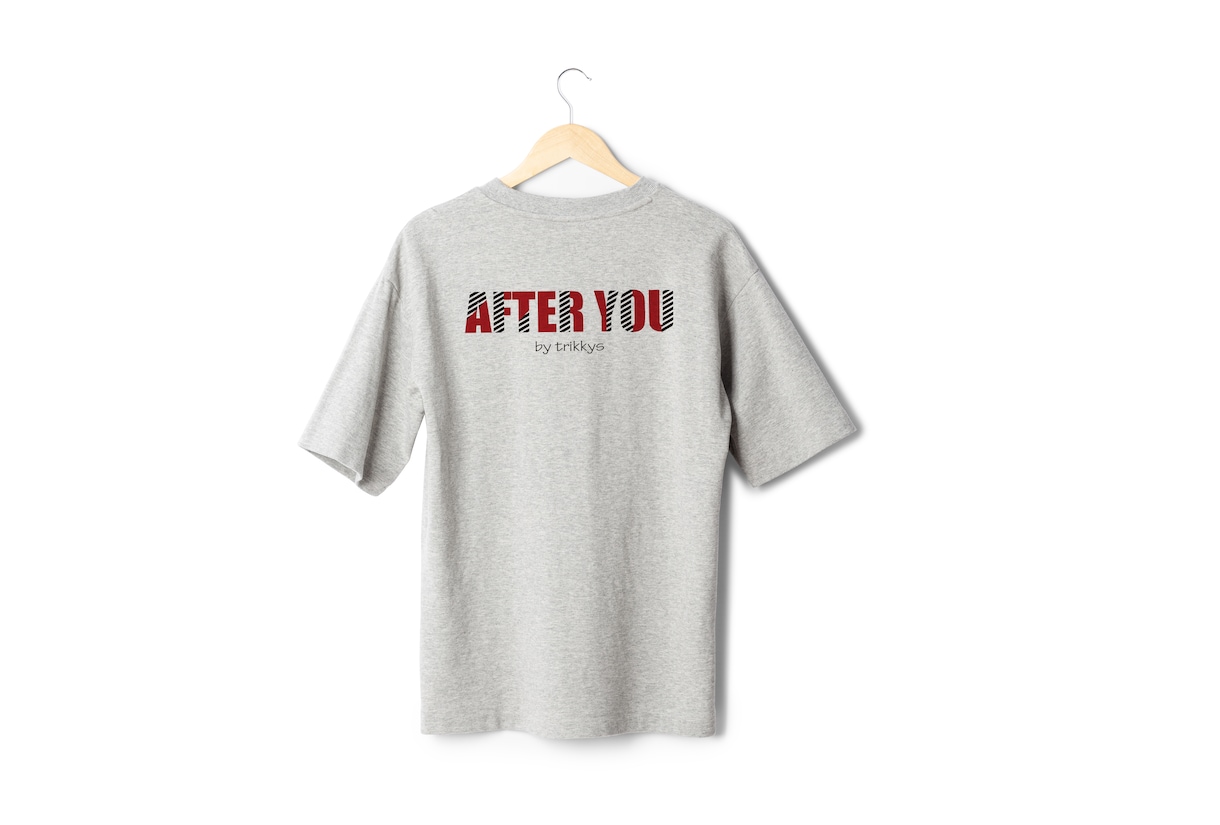 シンプルで洗練されたチームTシャツのデザインします ロゴ制作代金いただいておりません！ イメージ6