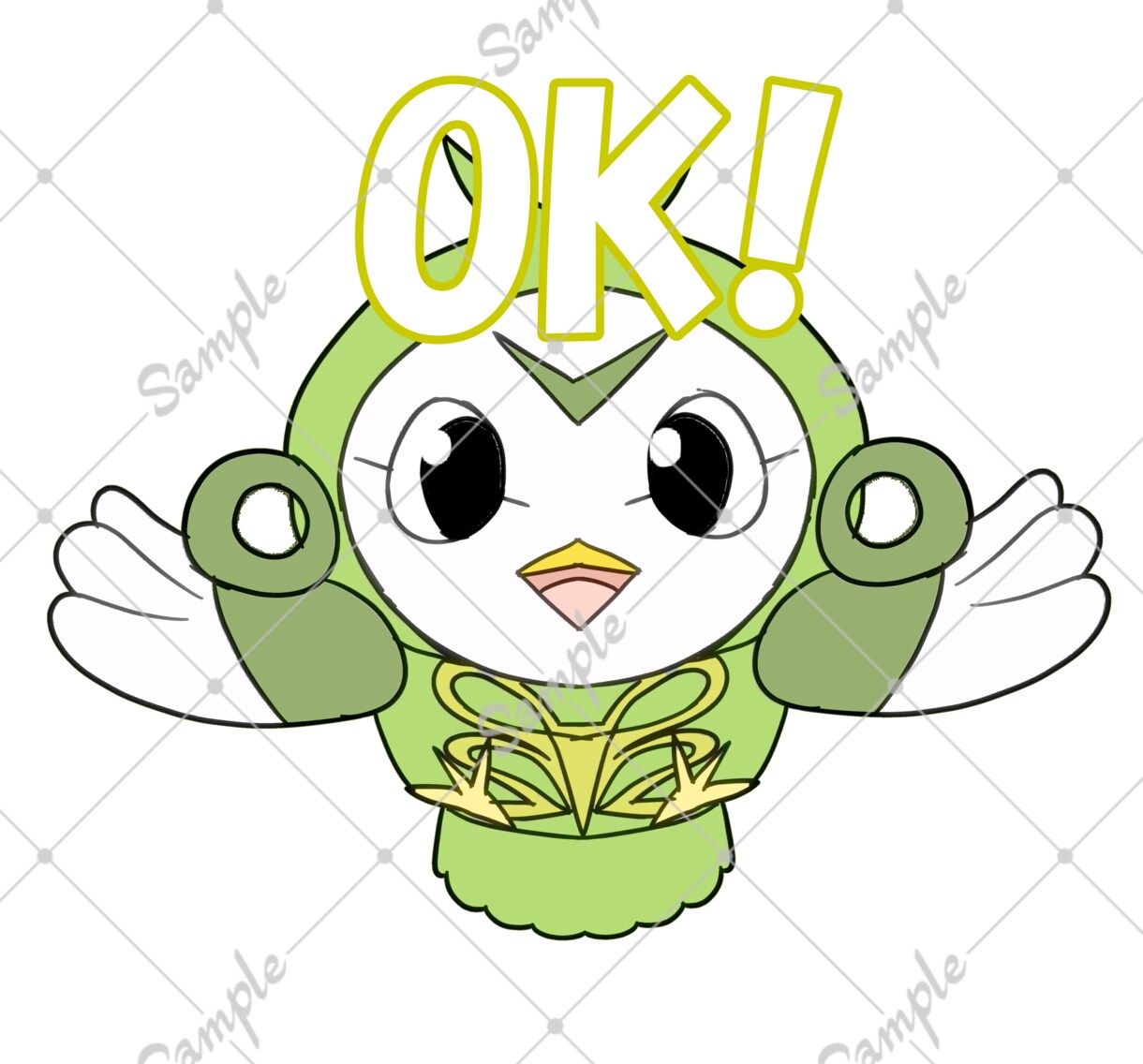 LINE・YouTubeで使えるスタンプを作ります あなたのキャラに，たくさんの人の言葉を，気持ちを届けます！ イメージ3