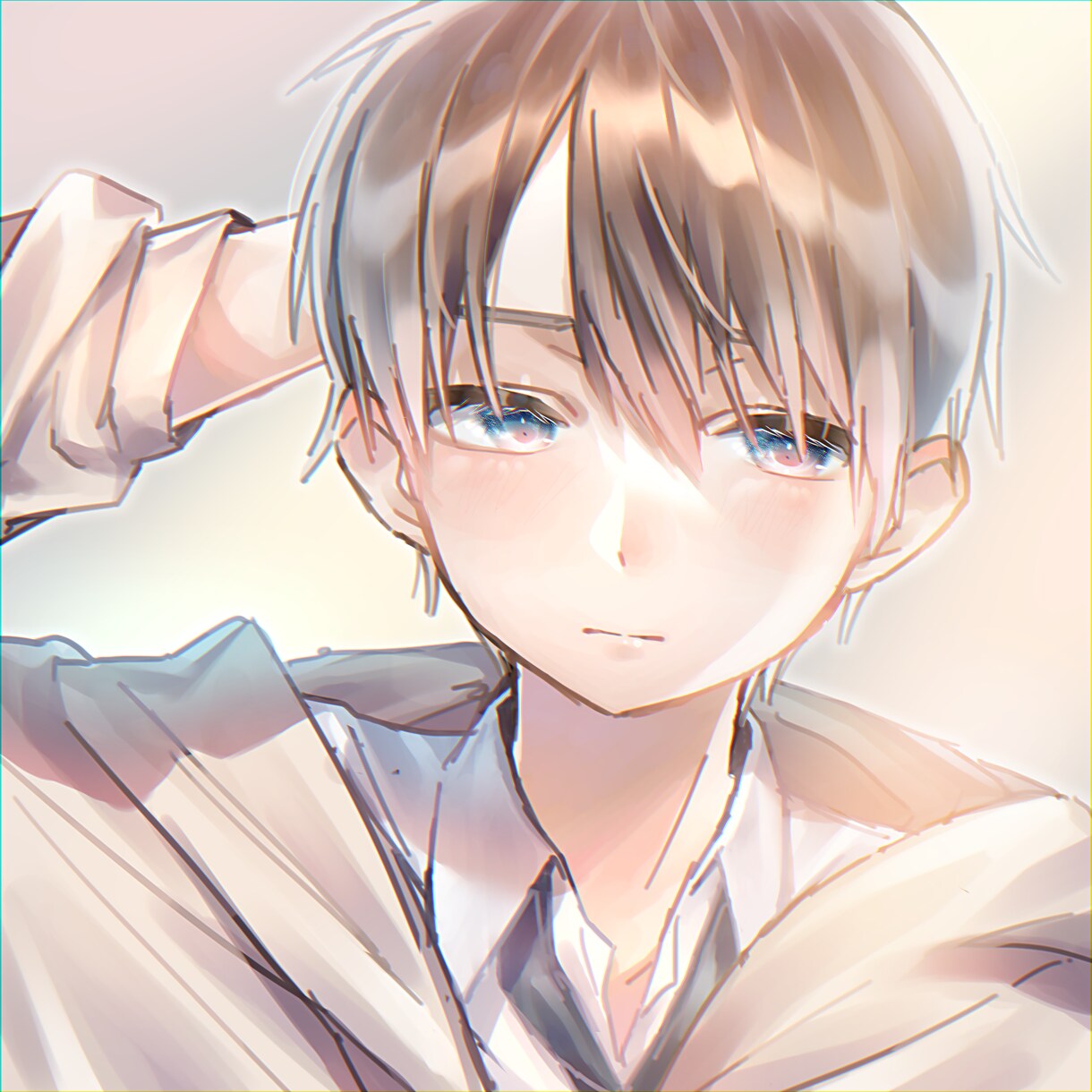 SNSアイコンや1枚絵イラストお描きします SNSやLINEで使えるアイコンや動画用の1枚絵制作！ イメージ3