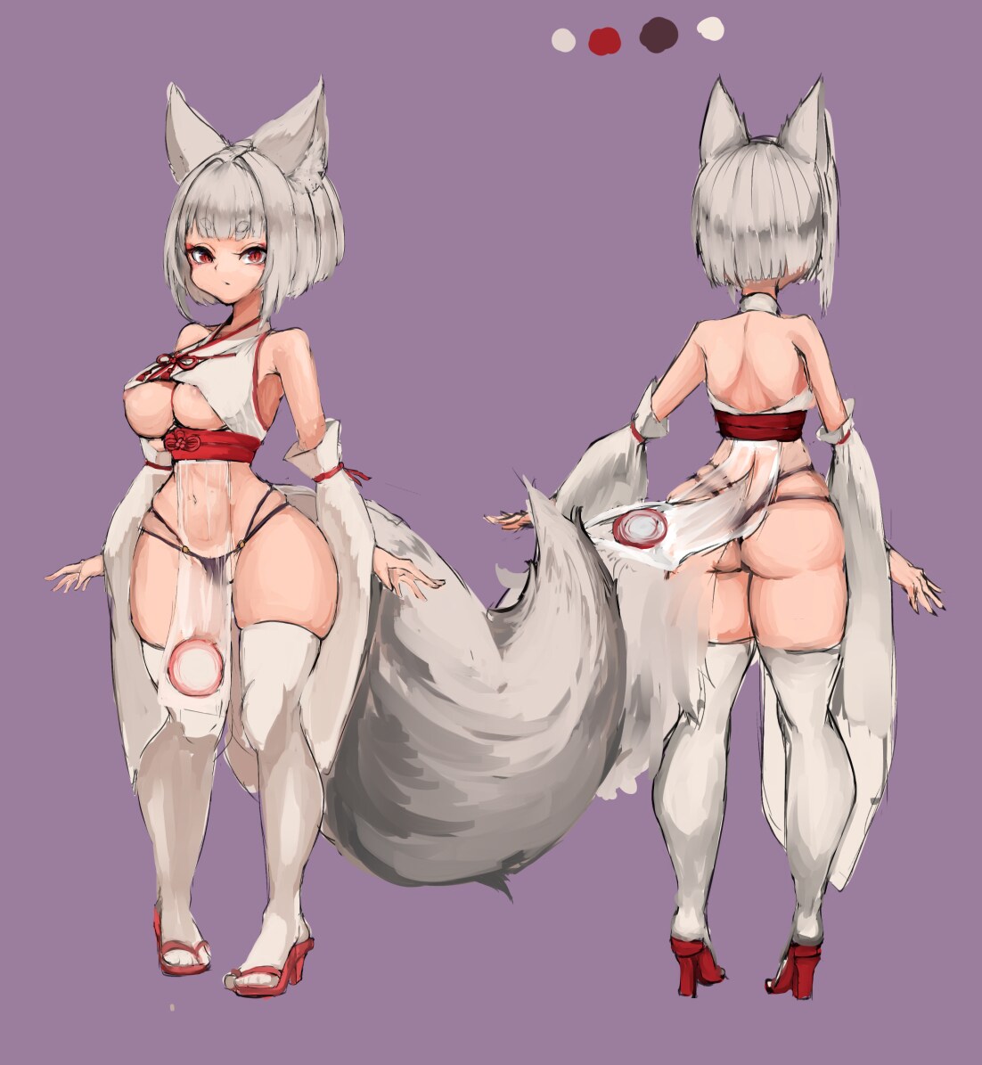 イラスト・アイコン作成します 厚塗りメインのキャラクターイラスト描きます イメージ3