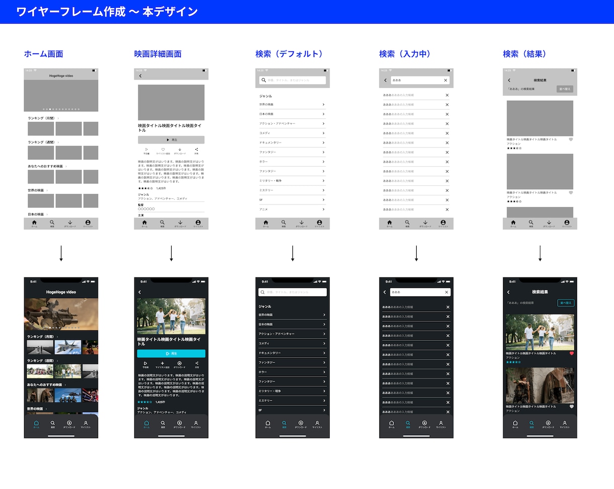 アプリケーションのUIUXデザインします 分かりやすい、使いやすいデザインを追求します！ イメージ8
