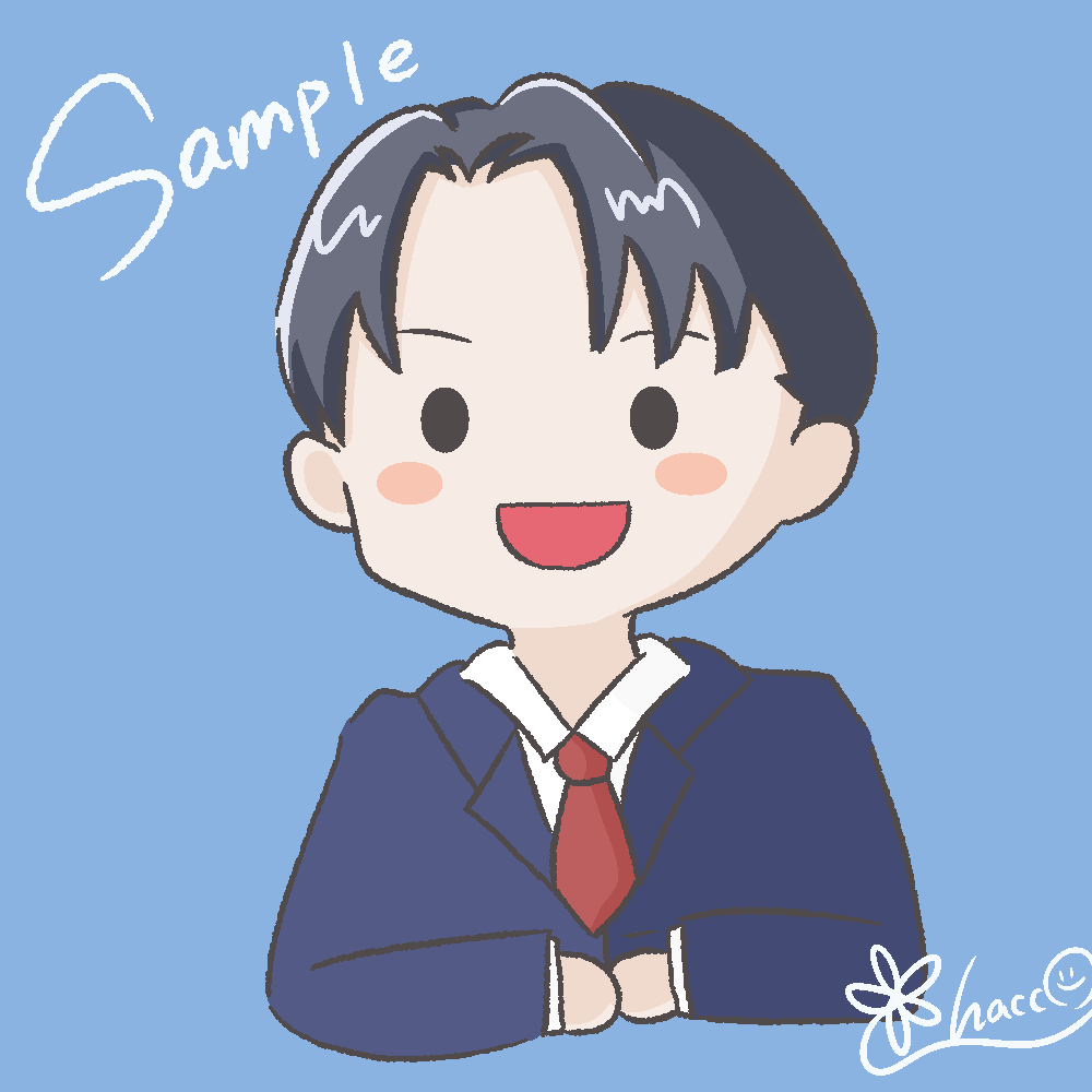 ほんわかゆるっとしたSNS用アイコンを描きます SNSやブログのアイコンにどうぞ イメージ4
