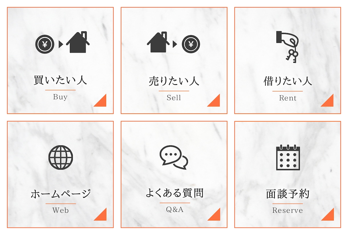 最安値でLINEのリッチメニューを制作します LINE公式アカウントにリッチメニューを入れたい方へ イメージ2