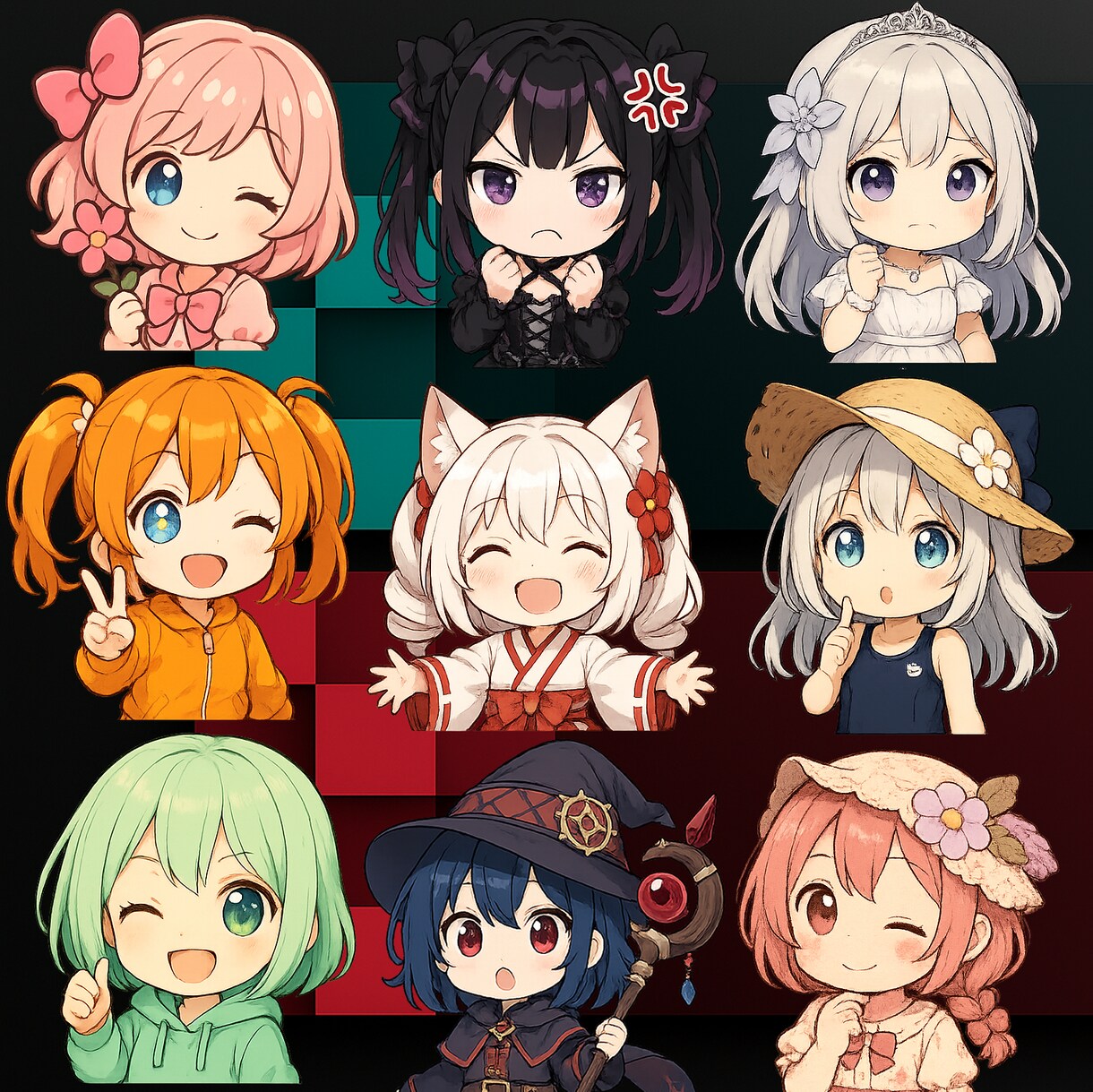 GPTで完結するLINEスタンプ制作教えます GPT使い方、LINEスタンプ制作、プロンプト制作方法、 イメージ2