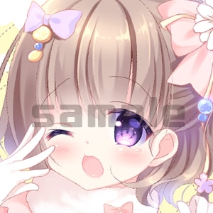 萌え系イラストアイコン描きます ロリ系やJK、お姉さん系など様々な美少女アイコンをあなたに イメージ7