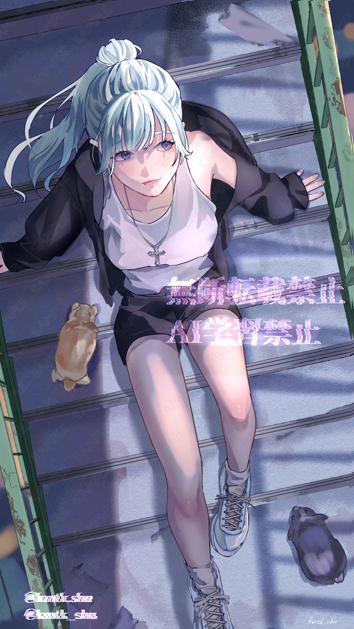 活動者向け、中性的なイラスト描きます きらめき感ある一枚を丁寧に描きます イメージ6