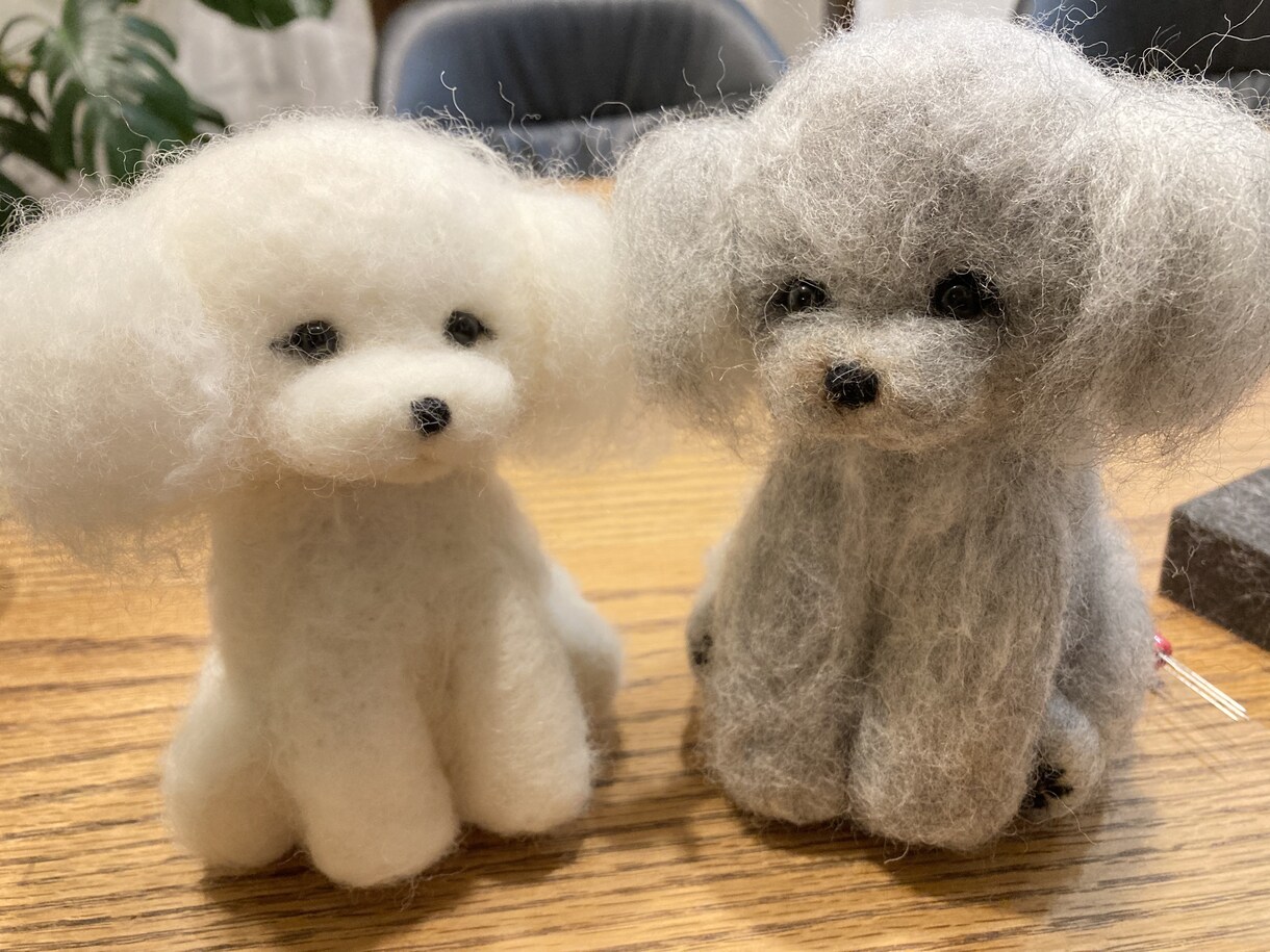 愛犬家さんにピッタリな可愛いわんちゃん作ります 愛犬の特徴に似せた世界でたった一つのお人形 イメージ3