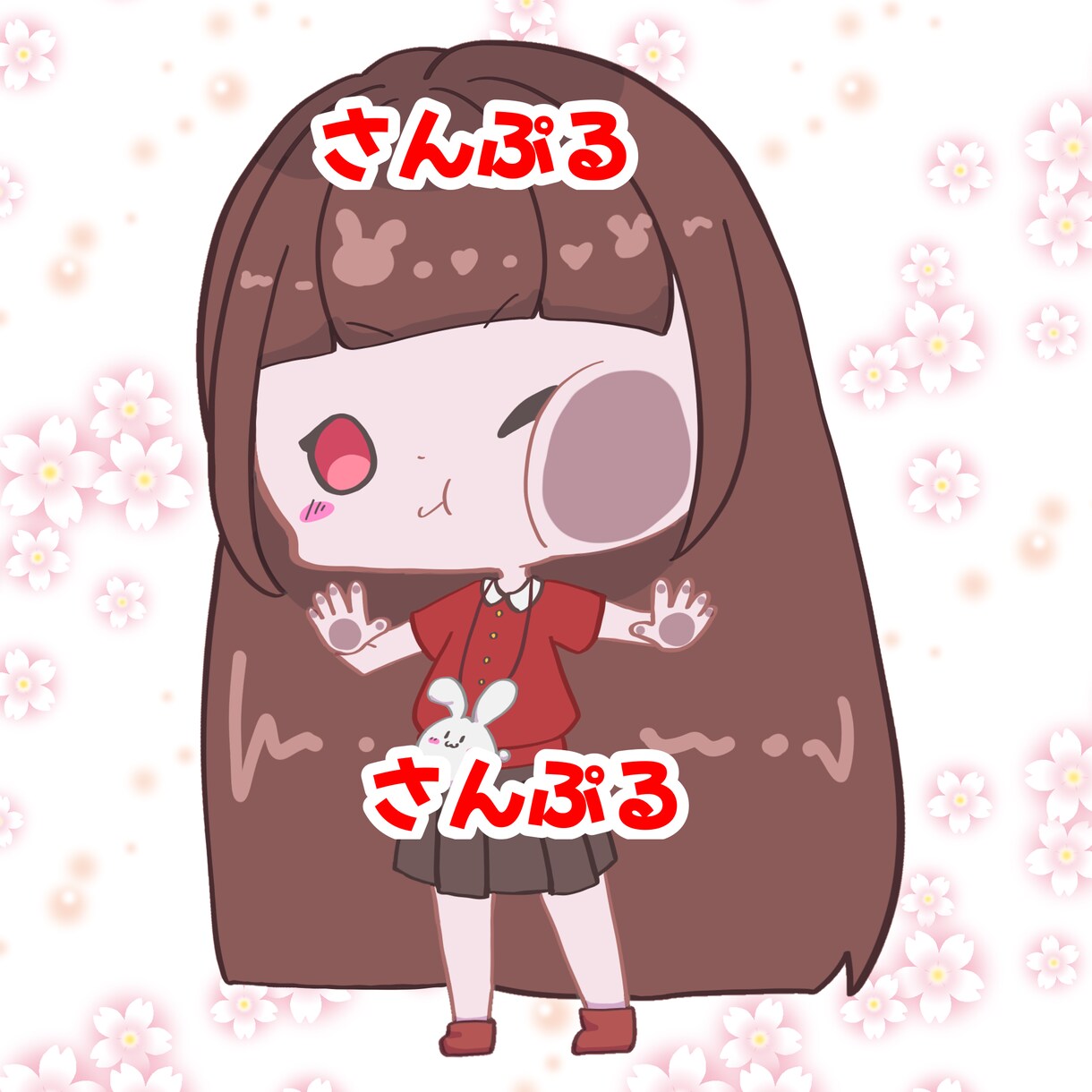 Vtuberのもちぺた姿を量産します あなたも画面から「むにゅっ」ととびだせ！ イメージ2