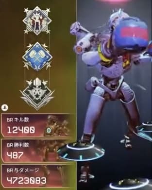 APEX」優しく丁寧にコーチングいたします パス現14,000kill↑！パスの基礎教えます！！ イメージ1