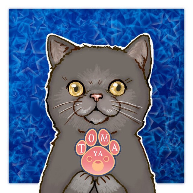 プロフィールアイコン作成します SNSやBlogに！お好きな動物のアイコンを作成します！ イメージ4