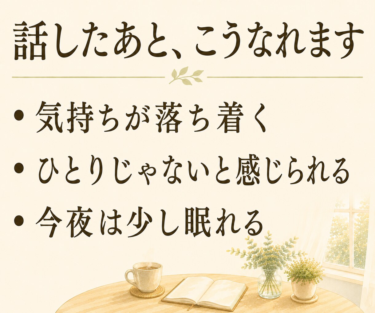眠れない夜の話し相手、癒し声でそばにいます 眠れない夜に、癒し声でそばにいます。 イメージ3