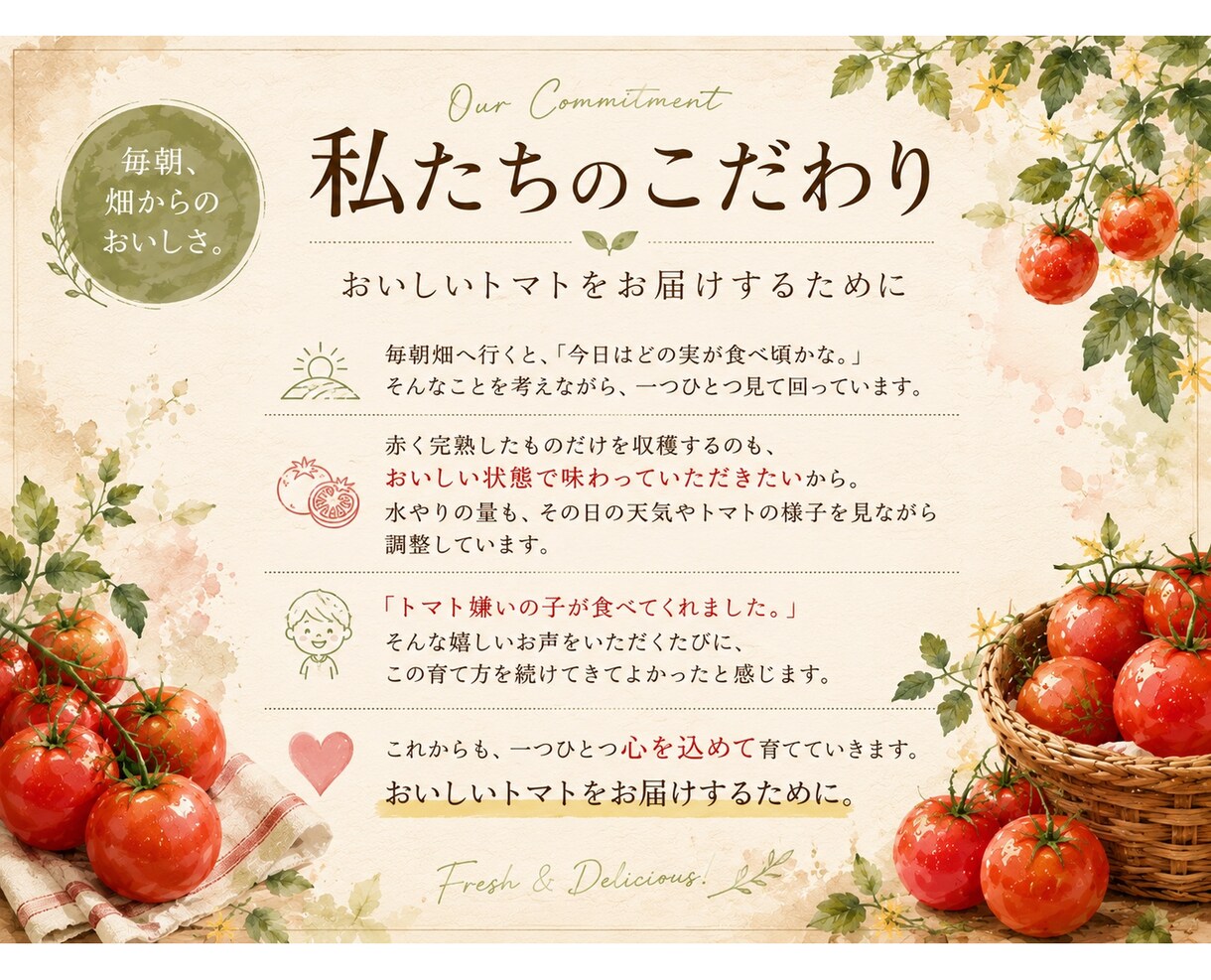 売れる売場作りをサポートします 届いたその日から売場で使える販促セットをお届けします。 イメージ5