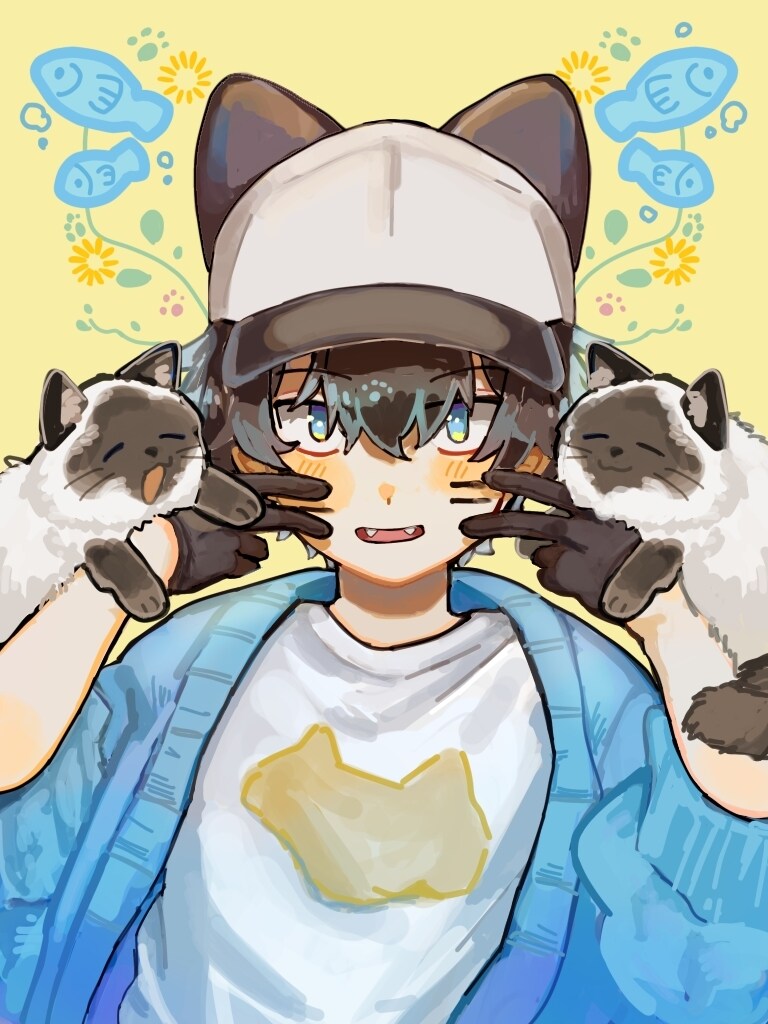 鮮やかで可愛い少年少女を描きます SNSアイコンやあなただけの1枚絵に イメージ5