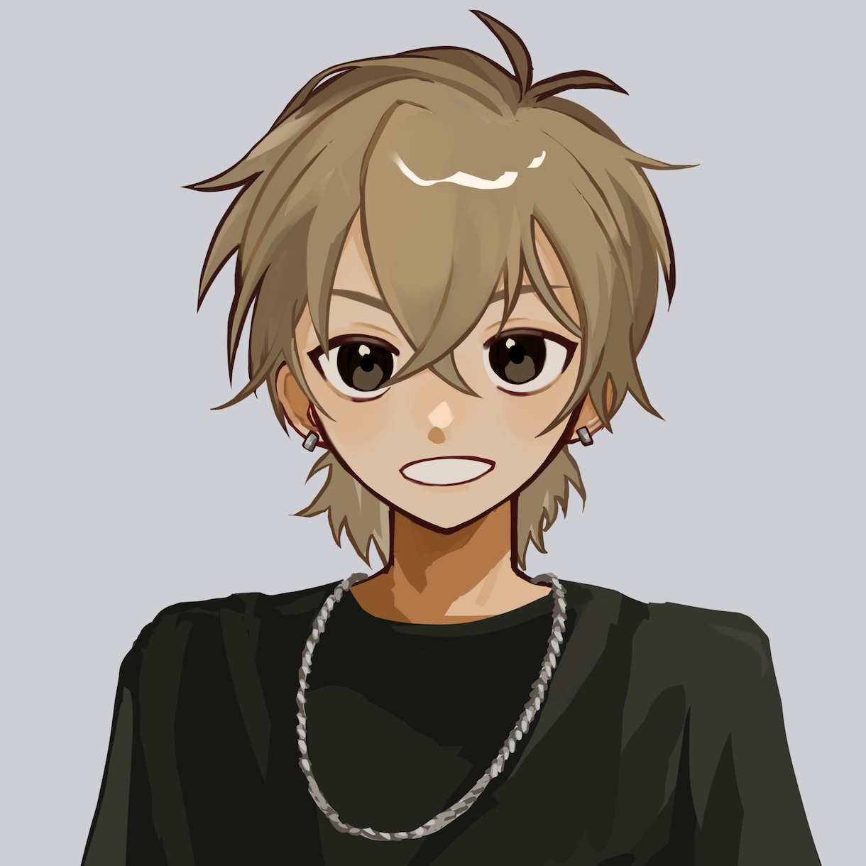厚塗りで！SNSアイコン描きます 厚塗りの可愛いイラスト描きます！！！ イメージ2