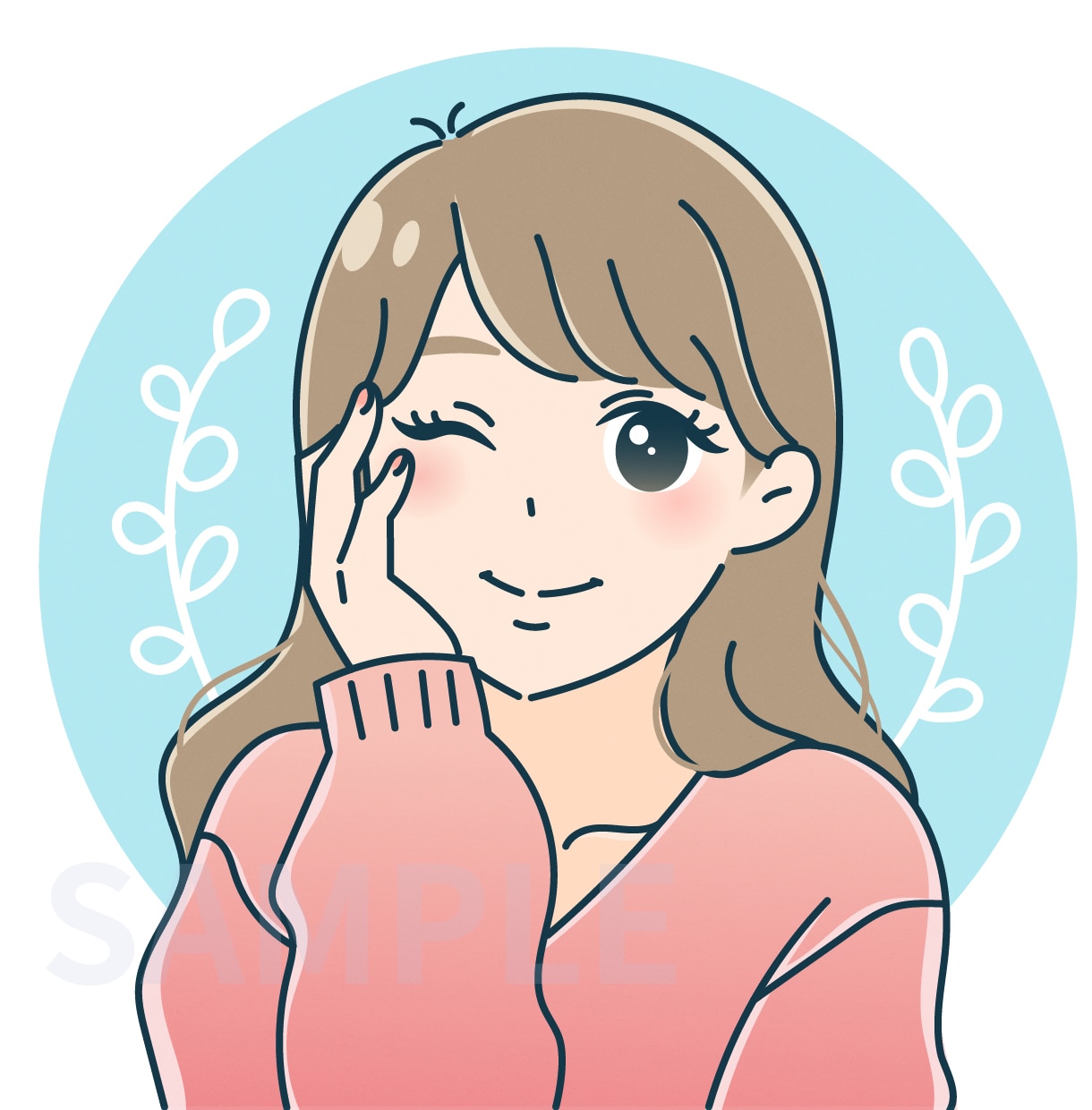 ポップ&キュート☆個性的でかわいいアイコン描きます 商用◎追加料金なし！魅力満載なアイコンで周りと差をつけよう♩ イメージ4
