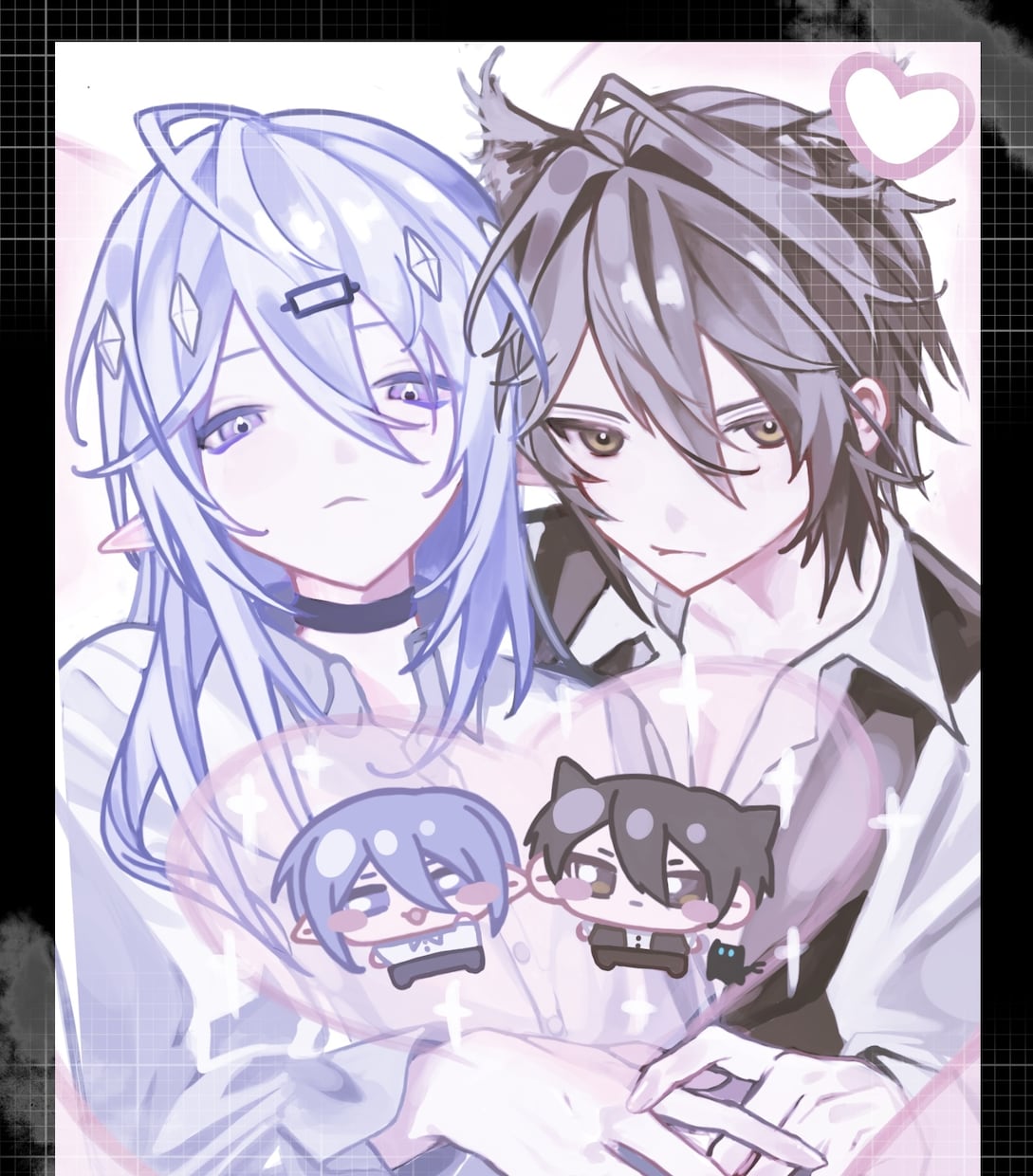 かわいい〜かっこいいまで描きます 日常系〜人外さん〜ファンタジーまでおまかせ!! イメージ7