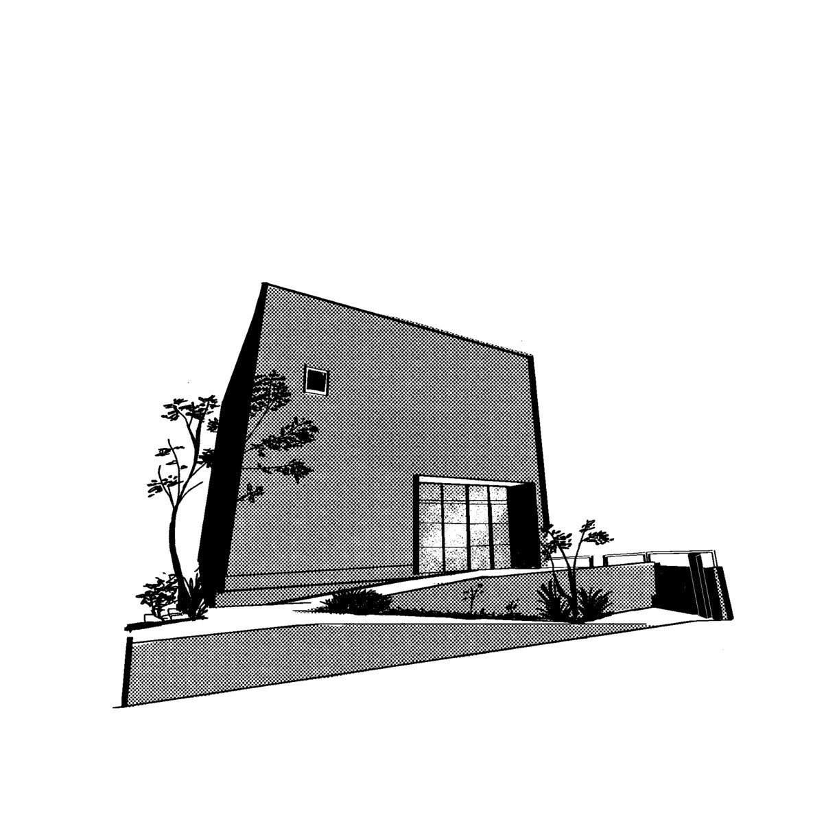店舗や事務所の建物イラスト描きます ロゴマークとして、お店や事務所のHP素材にどうでしょうか？ イメージ3
