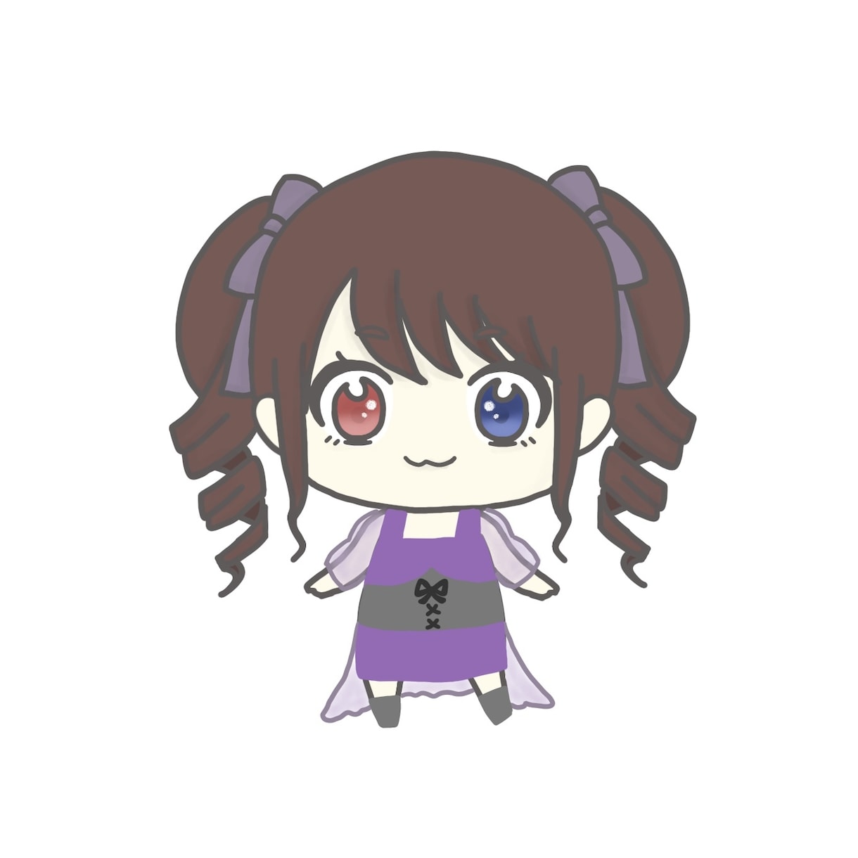 ゆるいイラストでキャラクターを作成します SNSのアイコン用など好きなキャラクターを作成します♪ イメージ2