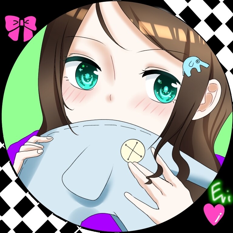オリジナル女の子のアイコンつくります イメージする女の子をイラストにします！ イメージ2