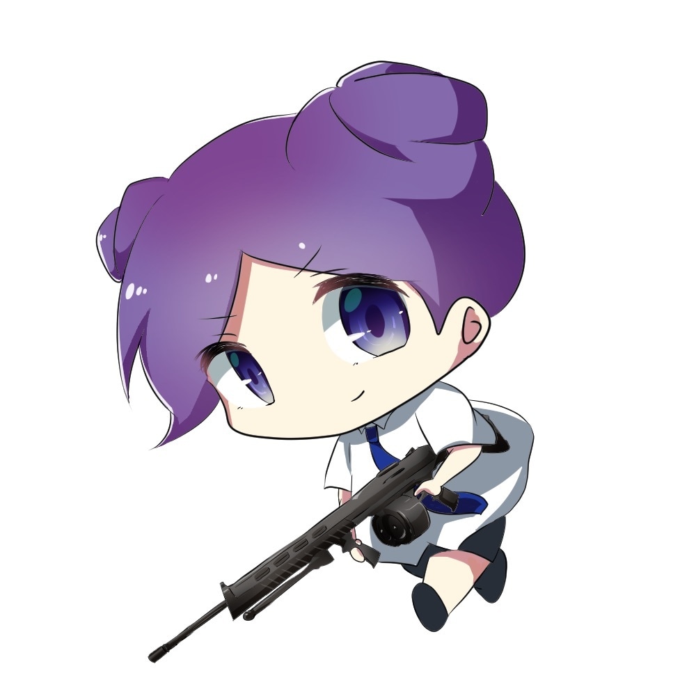 VALORANTのマップ隠し絵作成します 武器も描きます！アイコンなどにも是非！ イメージ2