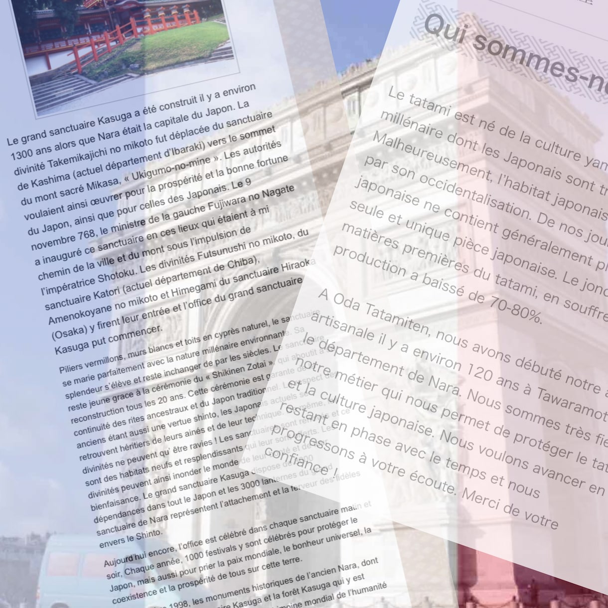 日本語⇆フランス語⇆英語　翻訳いたします トライリンガルな関西在住フランス人が迅速に翻訳いたします イメージ2
