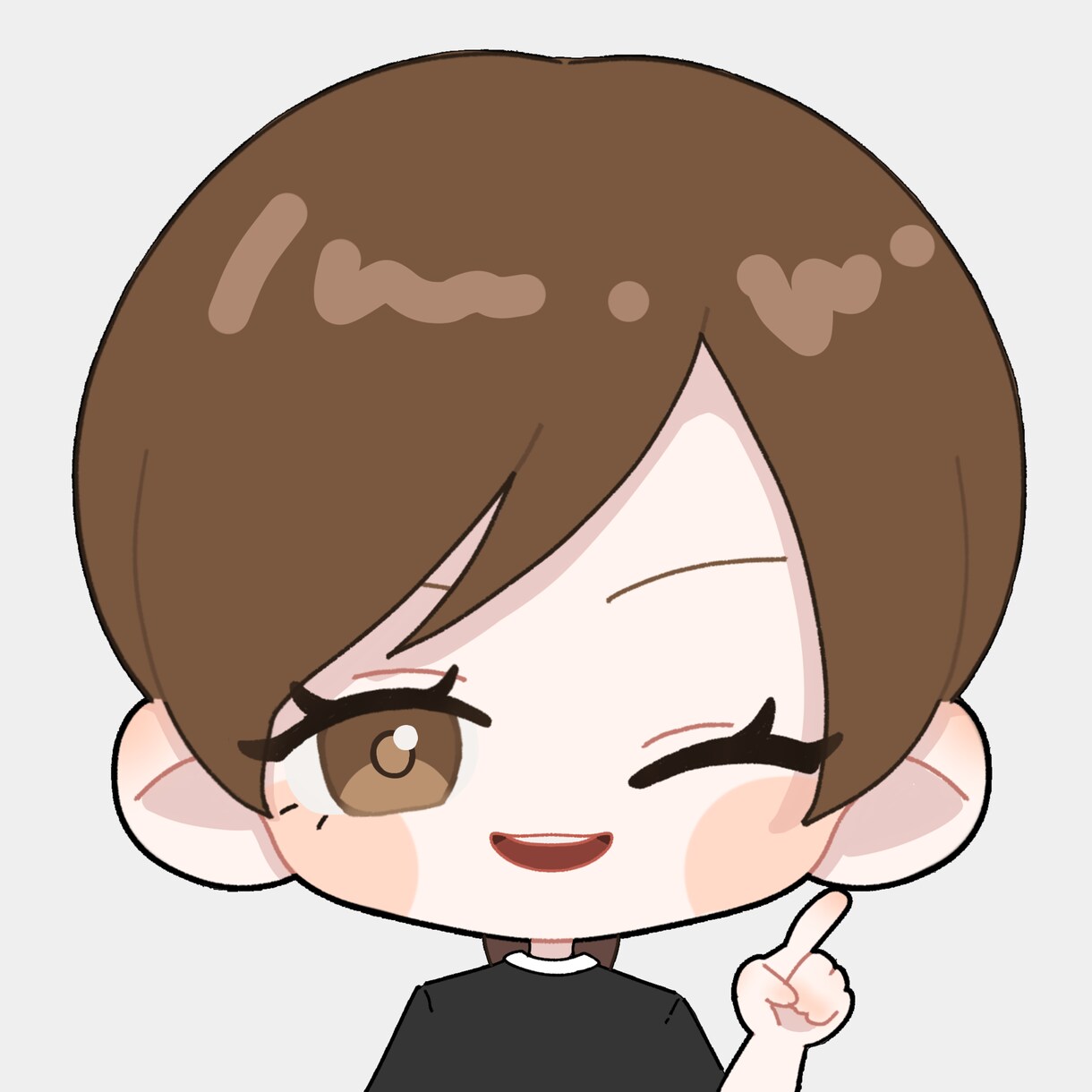SNS等のアイコン可✨イラスト描きます かわいい ミニキャラ ちびキャラをアイコンにどうですか✨ イメージ6