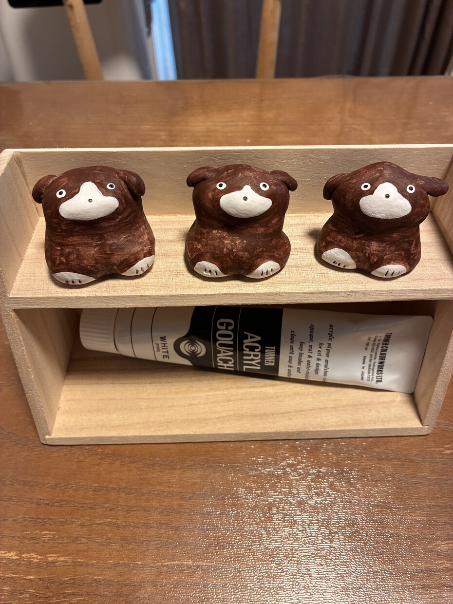 ほっこりテイストの粘土雑貨作ります ほっこりかわいい造形粘土飾ってみませんか？ イメージ1