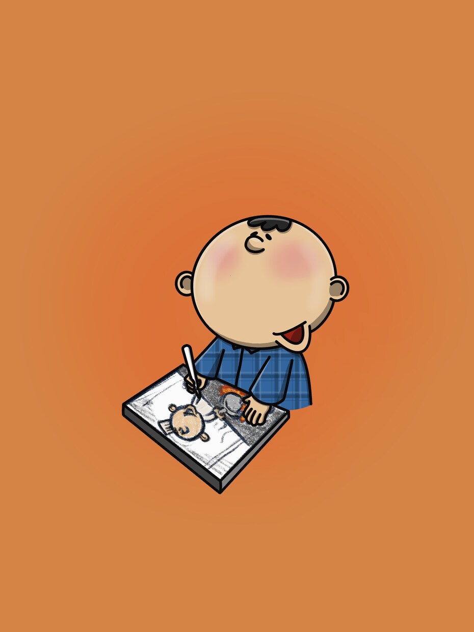 初依頼、大人数大歓迎！優しくて可愛い似顔絵描きます ユニークで可愛いイラストを求めている方へ イメージ3