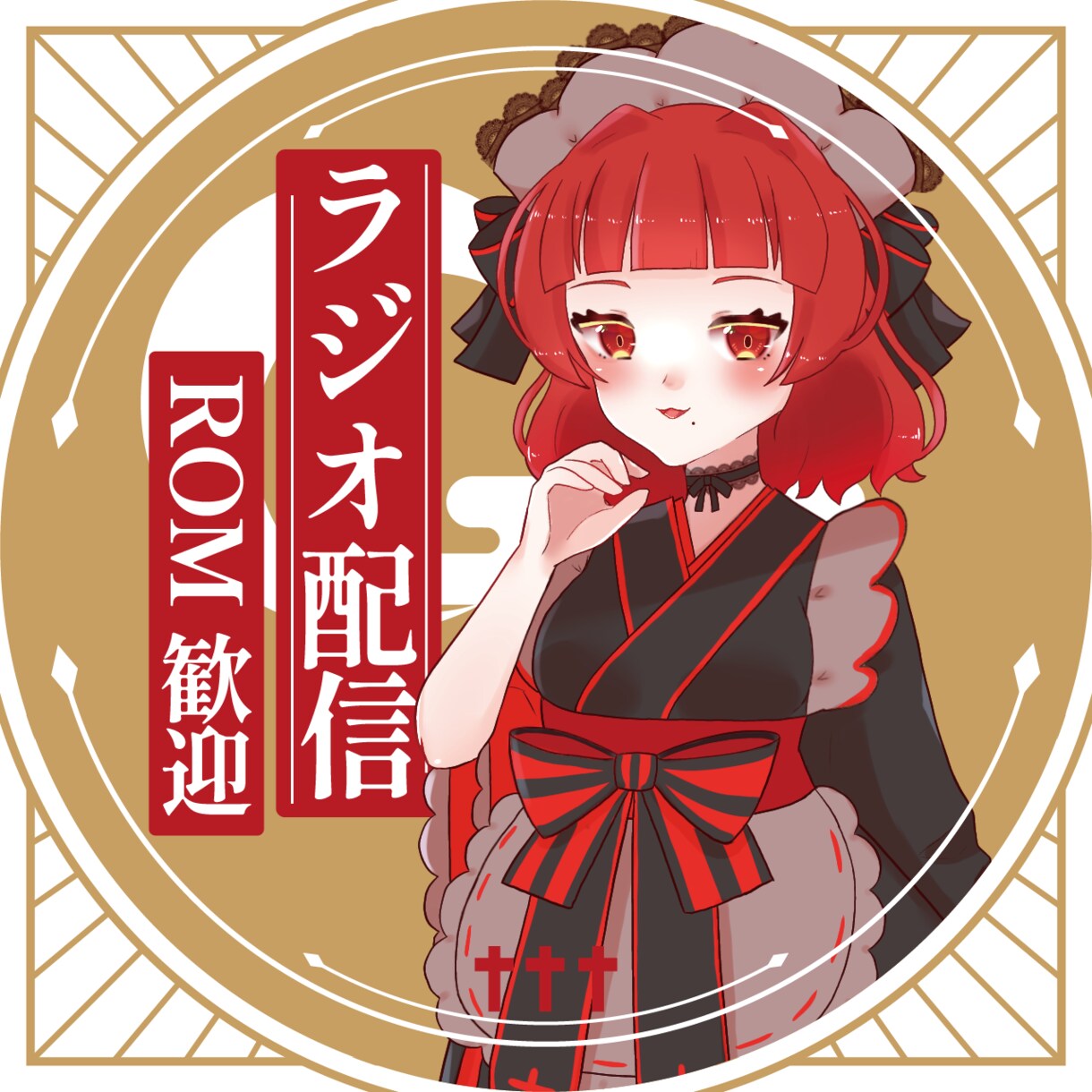 IRIAM用のシンプルでおしゃれなサムネを作ります 埋もれない個性をあなたに提供します イメージ4