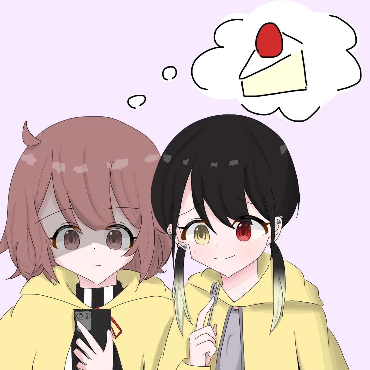 SNSアイコン描きます 貴方のお好きなキャラor素敵なオリキャラお借りします イメージ2