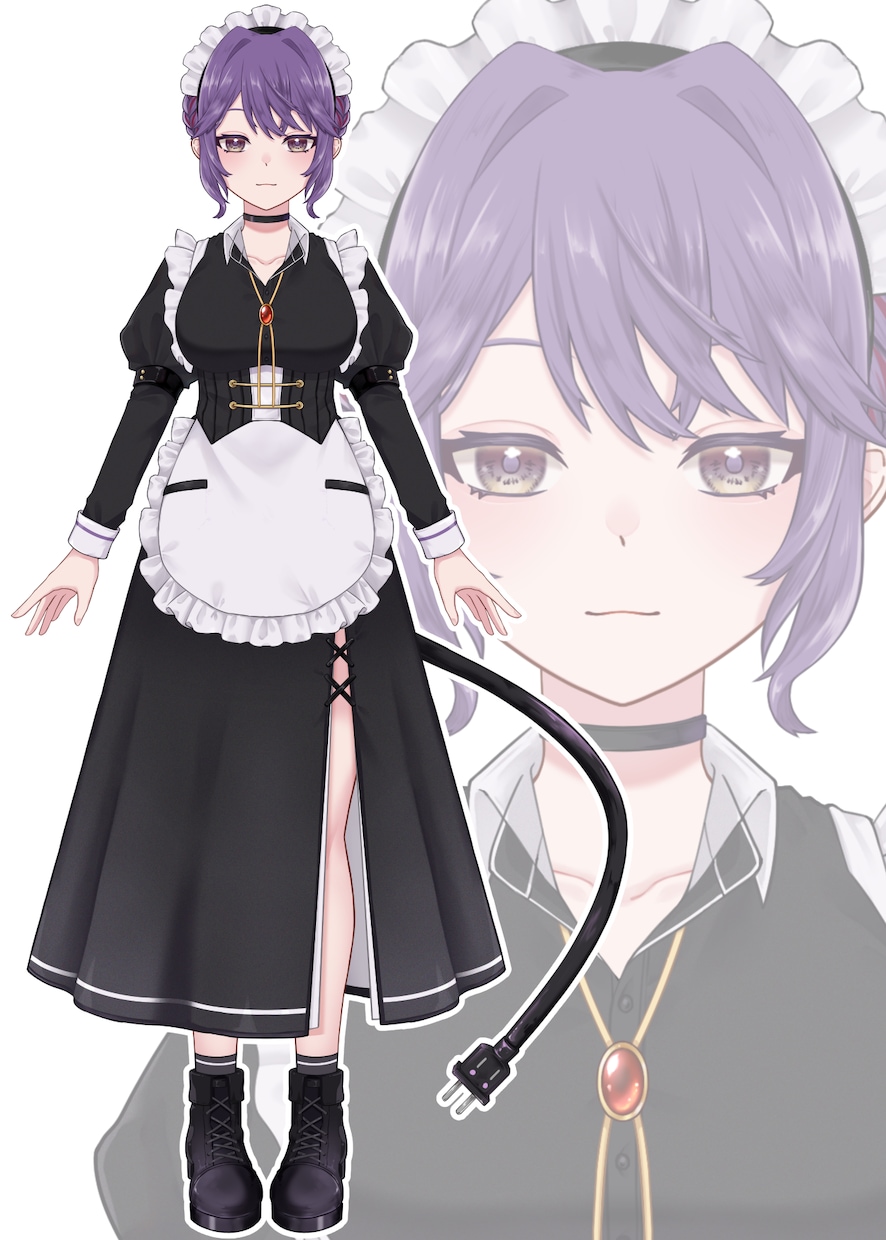 Vtuberさん向け衣装デザインします 新衣装のデザイン等にお困りではないですか？衣装考えます！ イメージ2