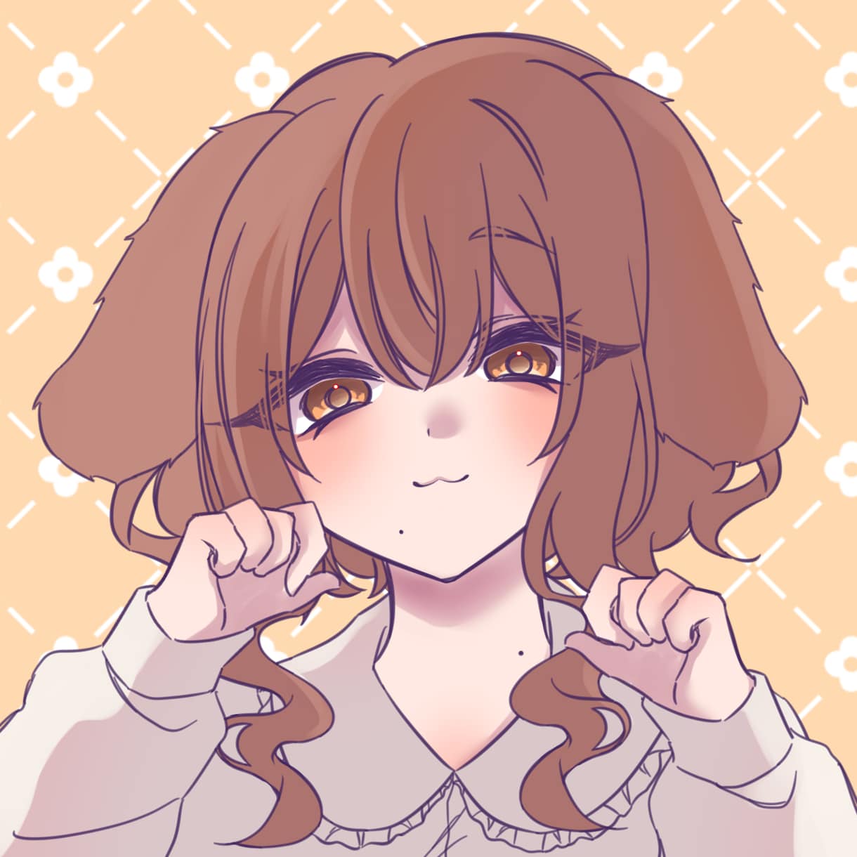 SNSアイコン等女の子のイラストを制作します 可愛らしい女の子を描かせていただきます。 イメージ2