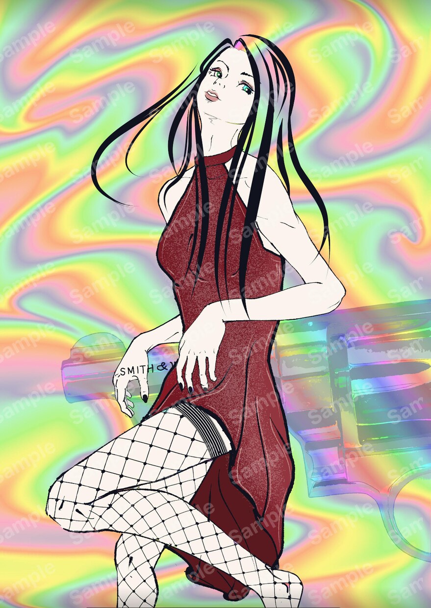 あなただけのオリジナルイラスト描きます 独特な世界観を楽しむイラストデザイナーです。 イメージ2