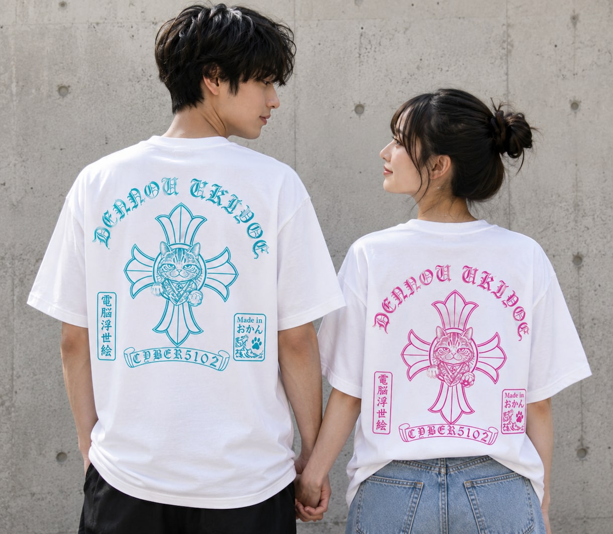 オリジナルTシャツをデザインします あなたの世界観をTシャツデザインにします イメージ4