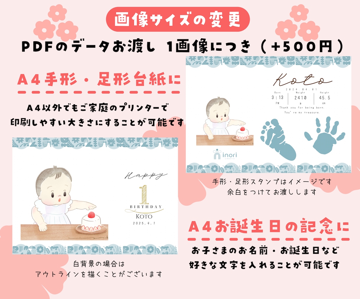 アイコンや記念に！ふんわり可愛いイラスト描きます ふんわり優しい似顔絵で大切な記念を残そう イメージ5