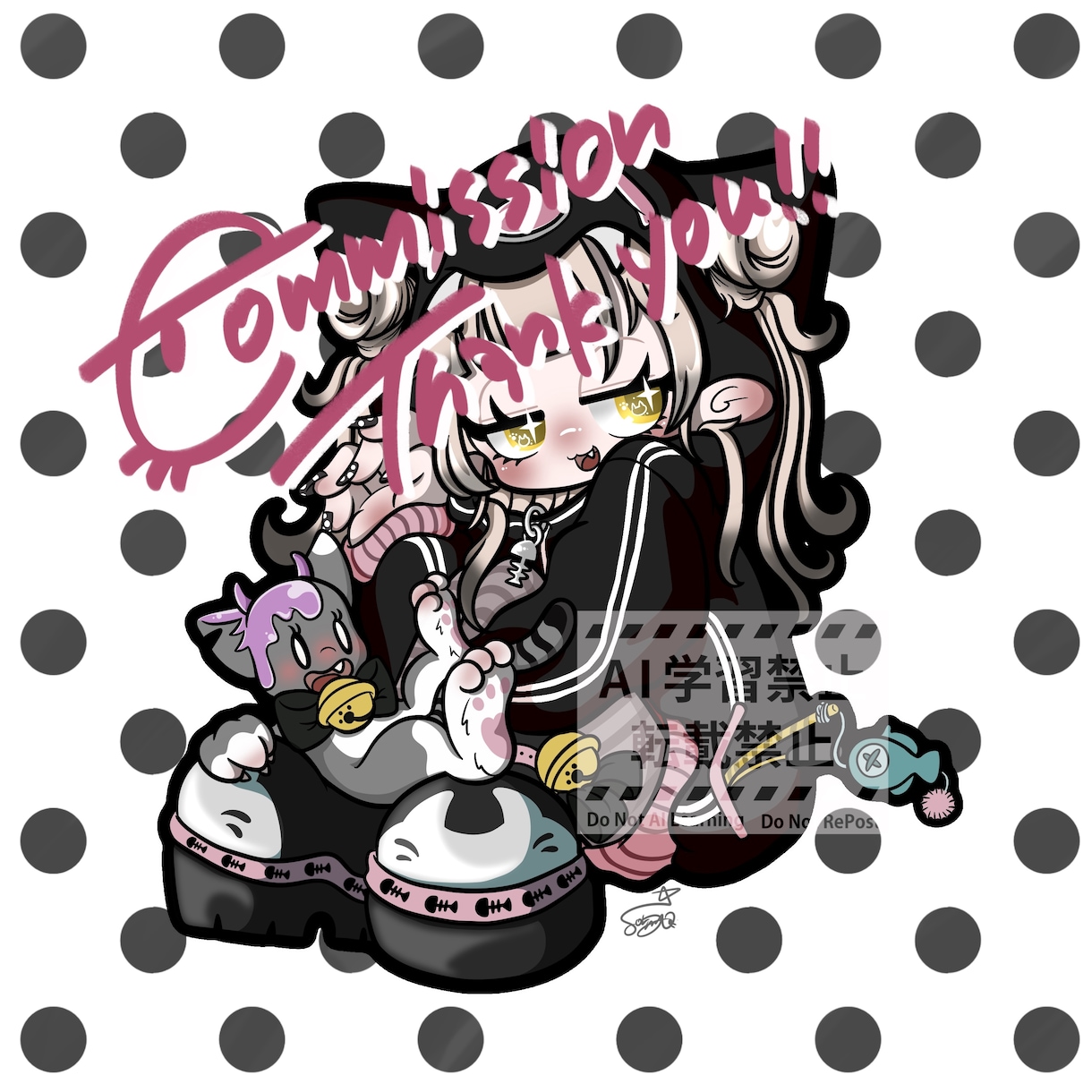カラフルポップなアイコン描きます 個性を活かした、あなただけのイラスト イメージ1