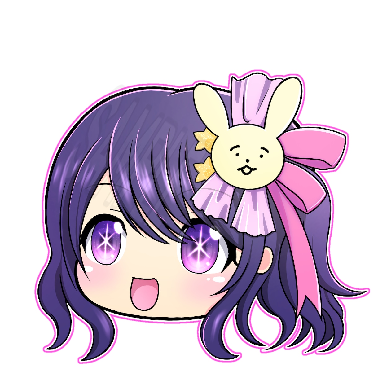 もちっとデフォルメSNSアイコン作成します もちもち可愛いキャラクターのアイコンイラストです！ イメージ2