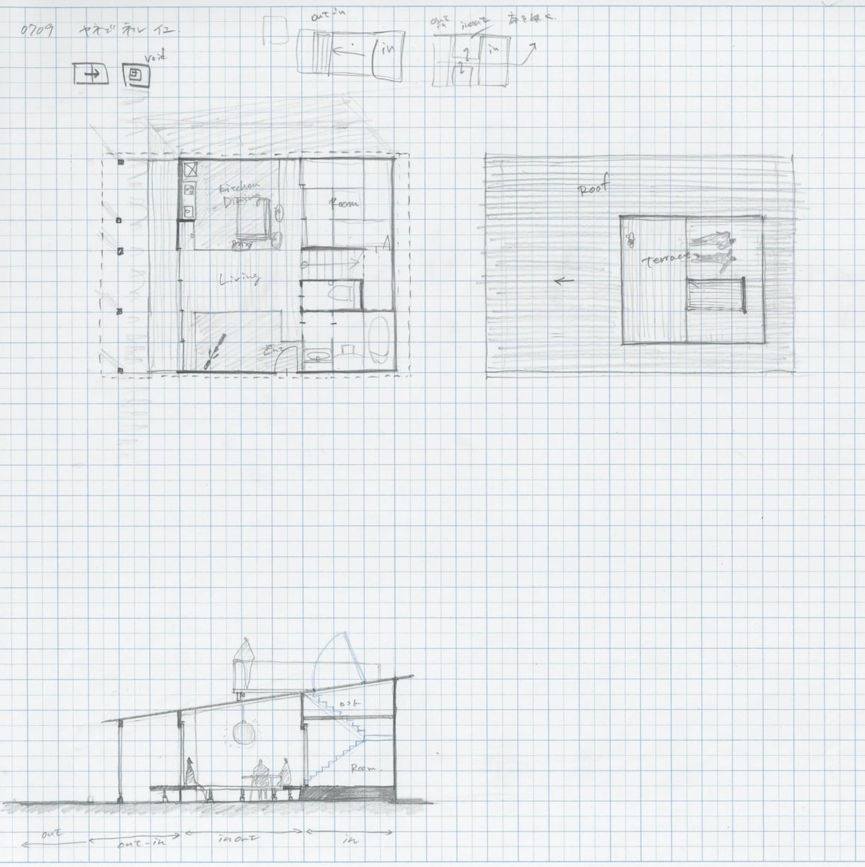住宅の間取りやリノベの手書き図面を提案します 家具レイアウトや本格間取りを考えたい方におすすめ！ イメージ7
