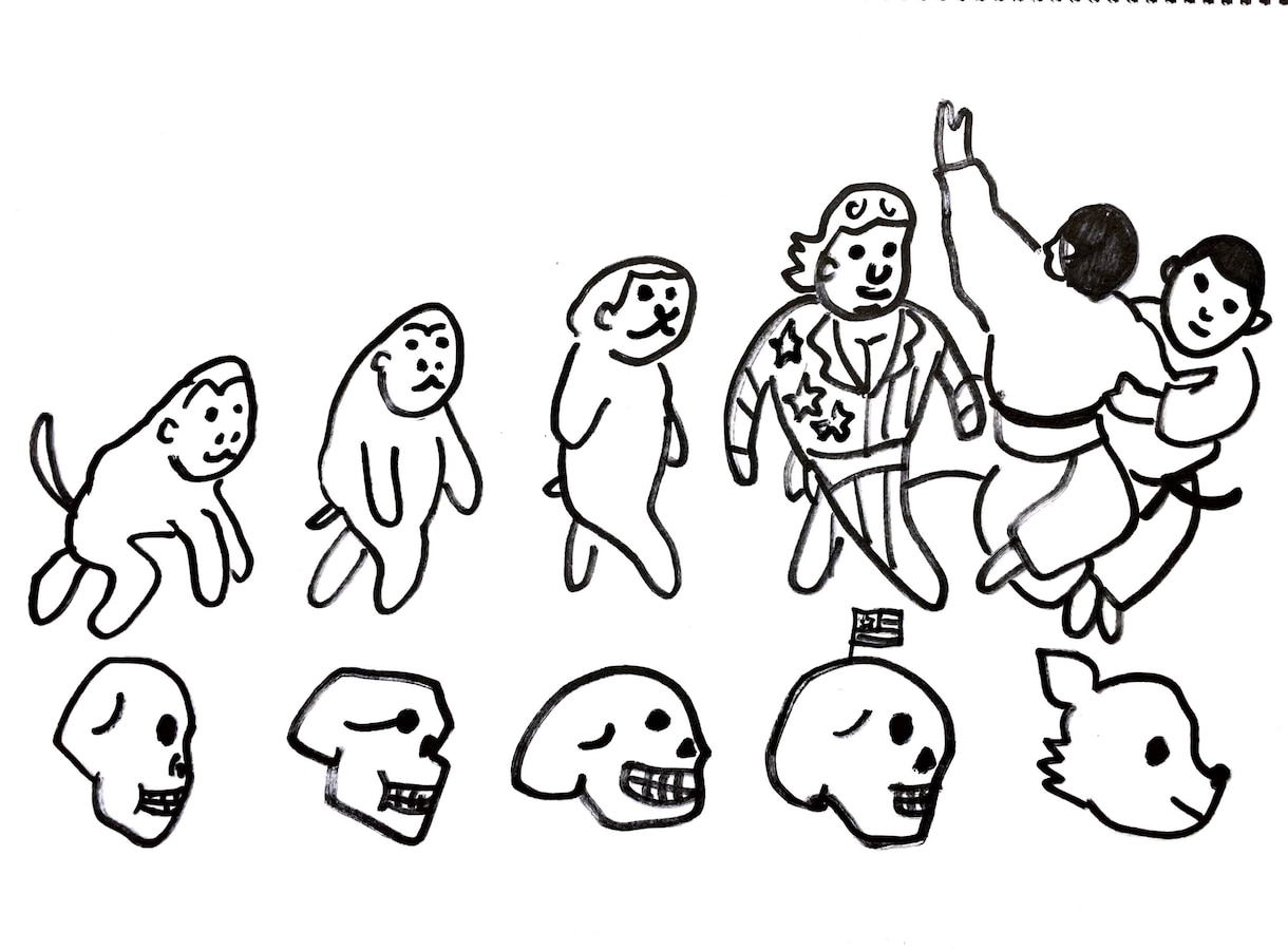 ゆるいイラスト描きます 動物や人、物のゆるいイラストを描きます。 イメージ3