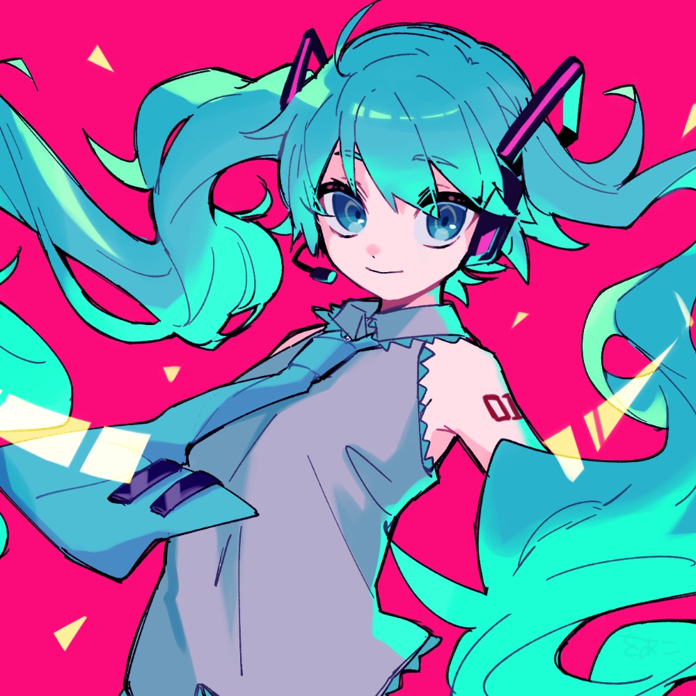 SNSアイコン・立ち絵や一枚イラストなど制作します ぺたぺた、パキッとした塗りがお好きな方へ イメージ1