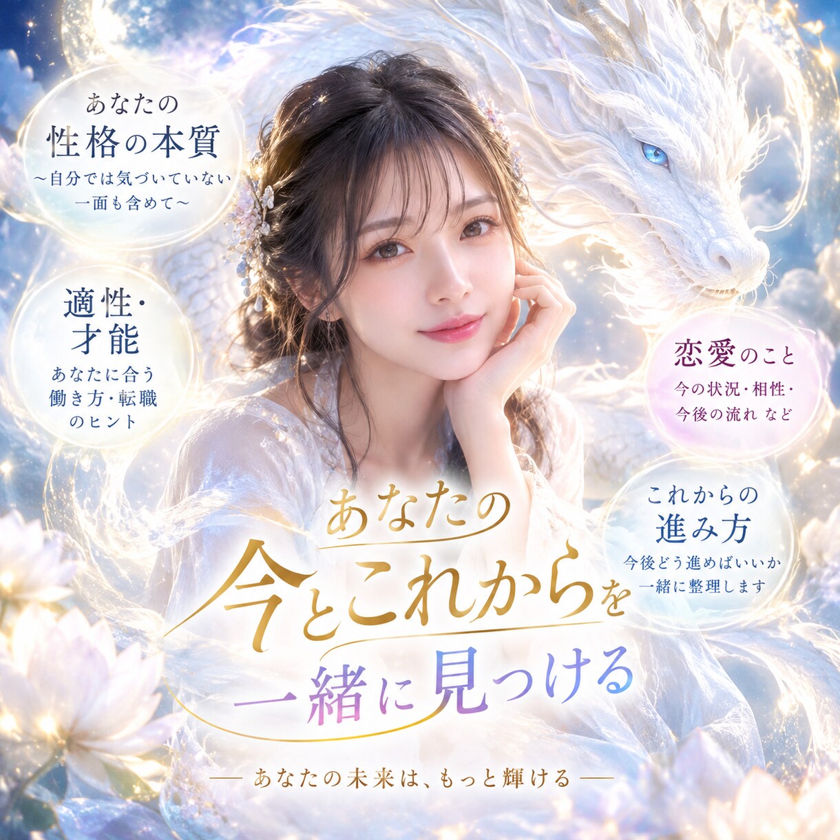 あなたの本質を知りこれからの未来を一緒に整理します 生年月日、出身地から紐解くあなたの本質とこれから進むべき道 イメージ1