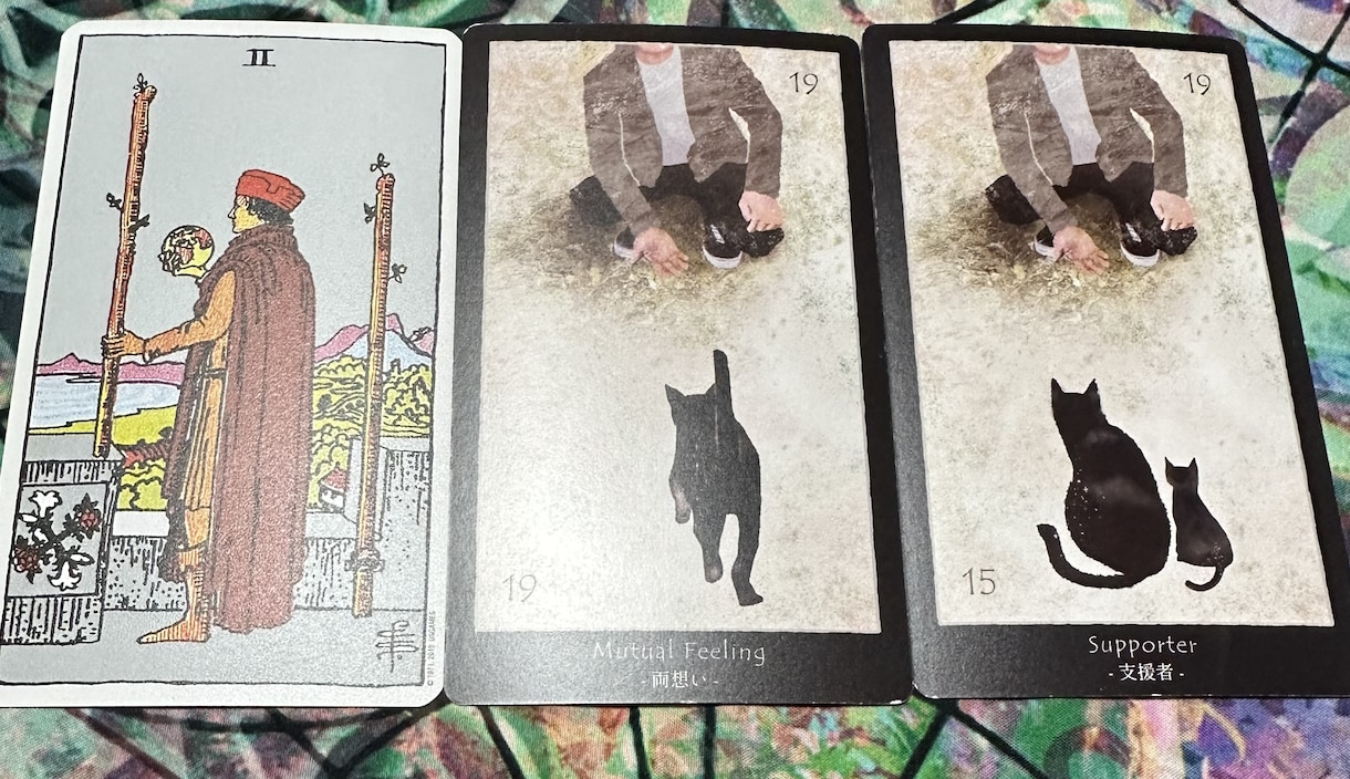 あなたのお悩みに寄り添います タロットからのメッセージであなたのお悩みに寄り添います。 イメージ4