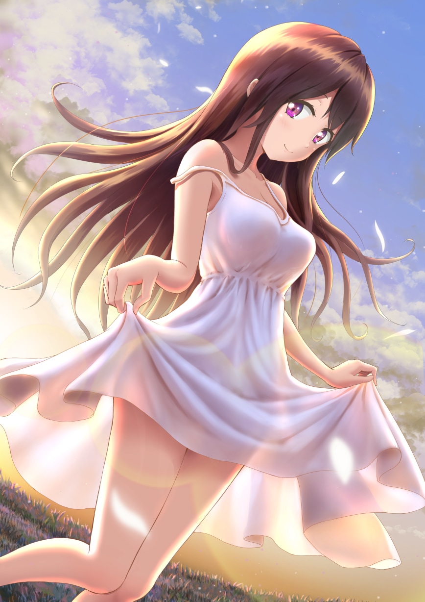 一枚絵を制作！かわいい系イラストなどを描きます 小説表紙や立ち絵などお気軽にご連絡ください★ イメージ4