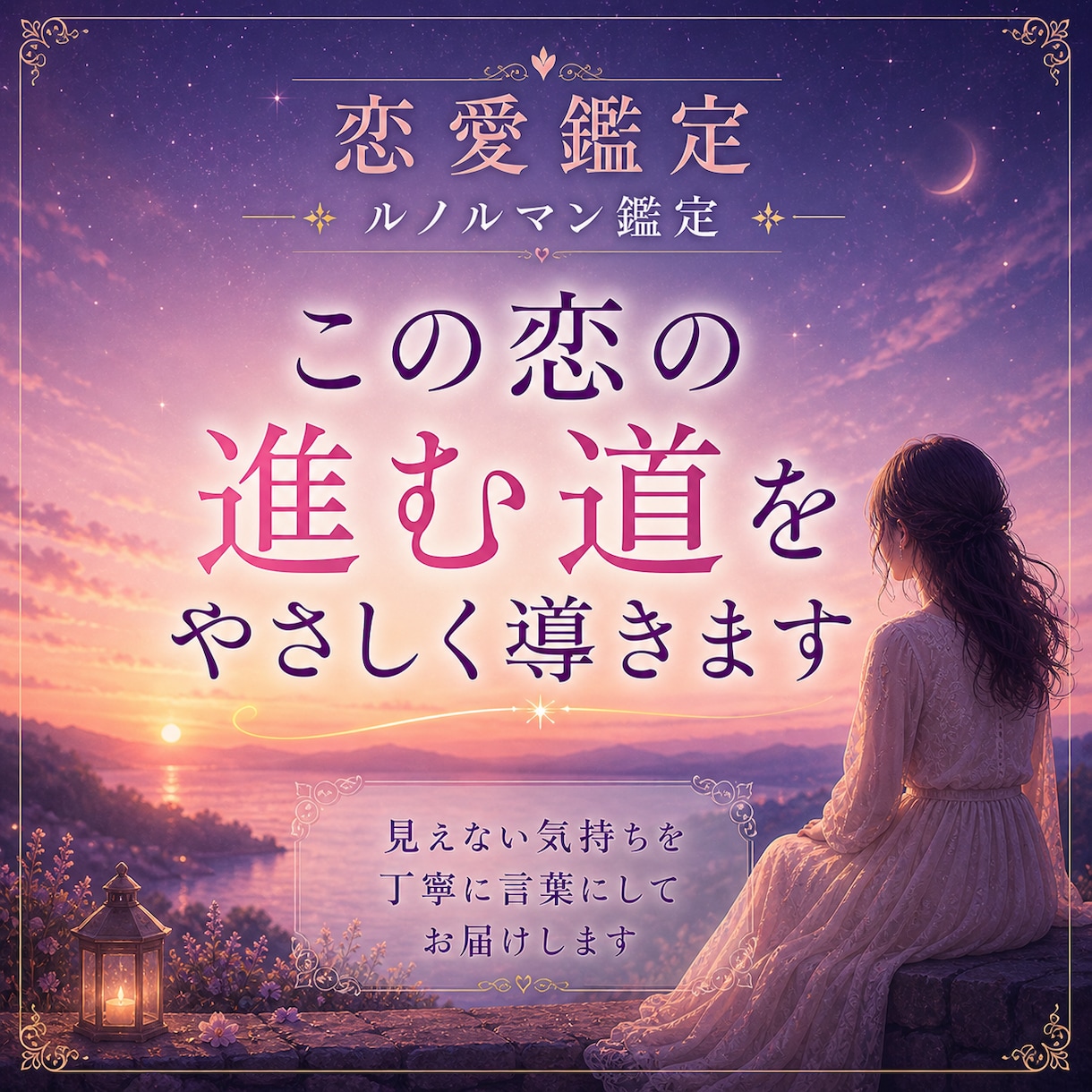 彼の本音と今後の流れを深く鑑定します 二人の関係の未来と最適な行動まで具体的にお伝えします イメージ1