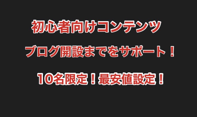 初心者向け！ブログ開設までをサポート致します アフェリエイトを始めたい方へブログ開設までをサポートします。 イメージ1