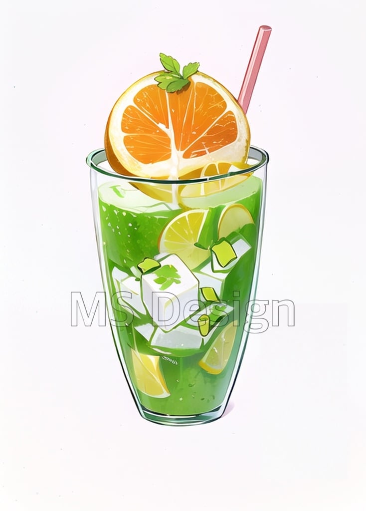 カフェやフードイラストメニュー描きます 美味しいフードやスイーツのイラストメニュー描きます。 イメージ3