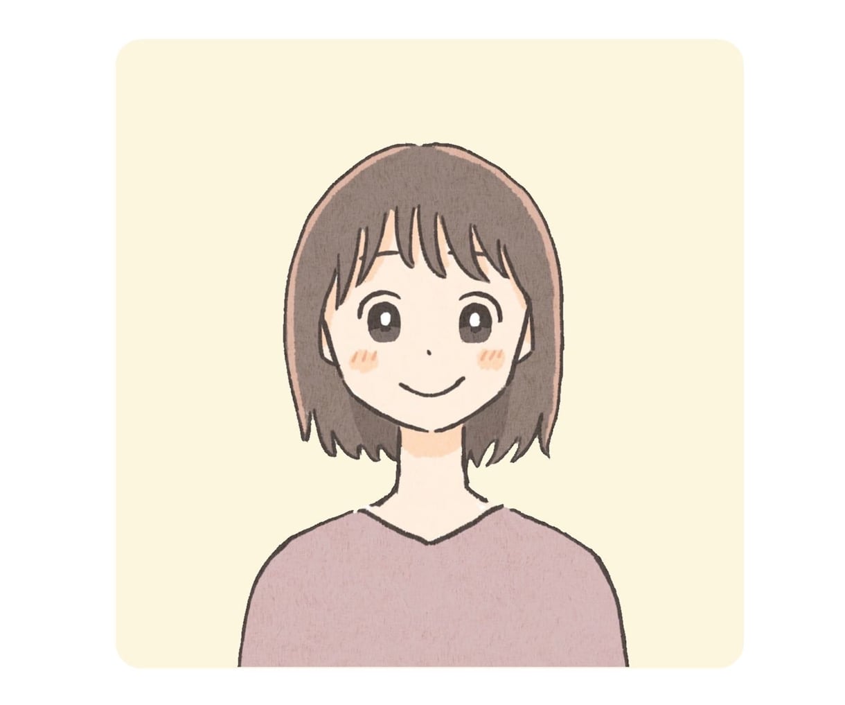 柔らかい漫画チックなアイコン描きます あなただけのアイコンをお描きします イメージ4